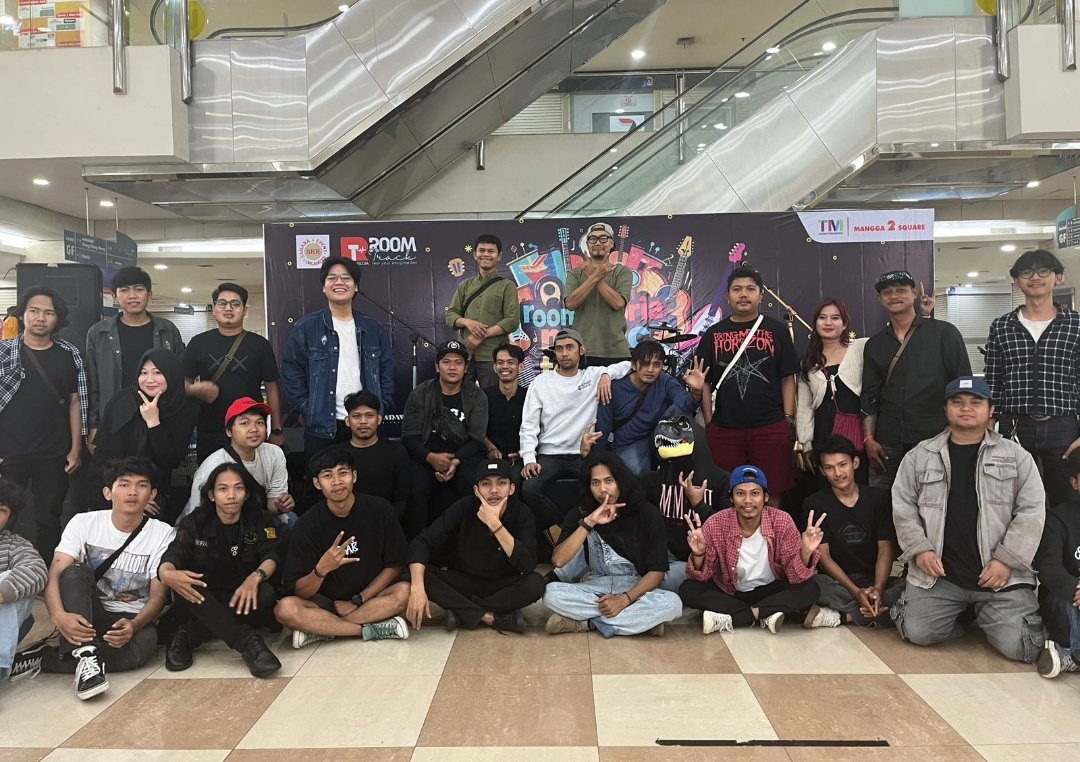 “Roomphoria Musik Festival” di Mangga 2 Square – Jakarta